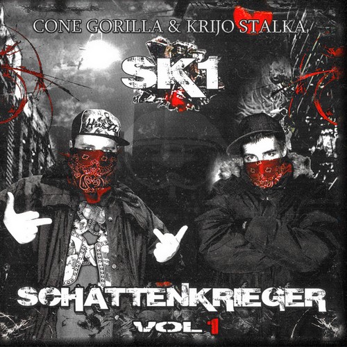 Bild von Krijo Stalka & Cone Gorilla - Schattenkrieger Vol. 1 | CD